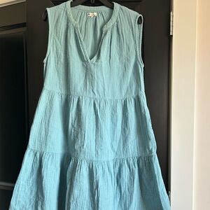 Sundry, dress. Size 2 dress which is an equivalent to a medium. Light blue.